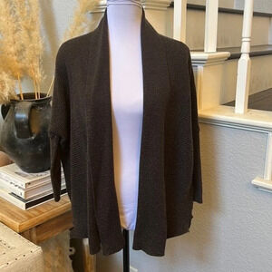 Zara Knit Grey Cardigan Sweater
